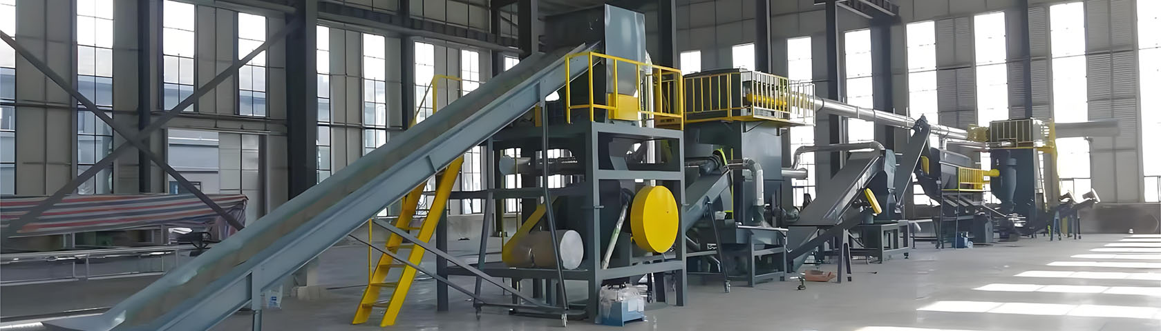 廢鋰電池回收工廠方案